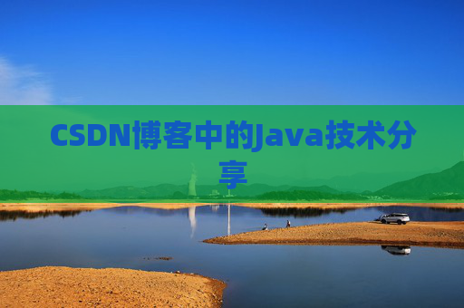 CSDN博客中的Java技术分享
